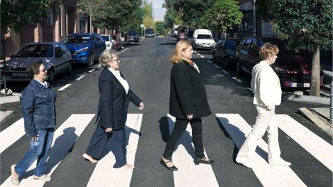 The Beatles album 'Abbey Road'. 1969, de la serie Lideresas