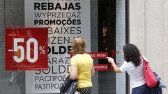 La campa�a navide�a y las rebajas tiran del sector. 
