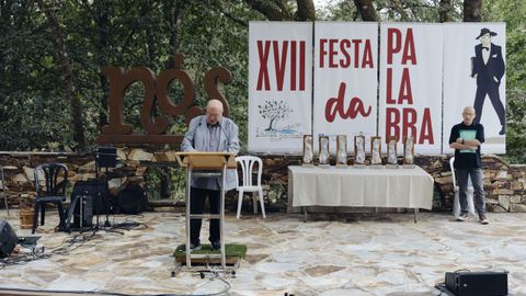 Festa da Palabra, no Carballiño