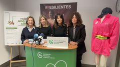 Imagen de la presentaci�n de la actividad el pasado viernes en la AECC