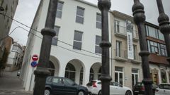 El Concello de Noia tiene pendiente un expediente de cr�dito para pagar facturas de la obra de construcci�n del Museo do Mar