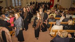 Encuentro de corales en Baio con sabor internacional: �im�genes!