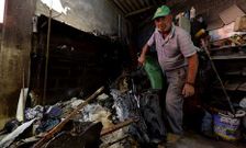 El constructor de Ted�n perdi� herramientas valoradas en m�s de 5.000 euros.