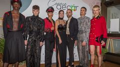 As� fue el desfile de moda celebrado en Ordes por�el comercio local