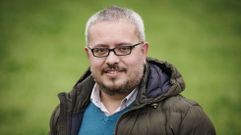 Csar Fernndez, portavoz del PP en Ribadavia