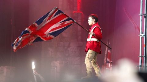 Uno de los momentos estelares que ofreci Iron Maiden en el concierto del 2016 en el Resu