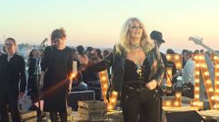 Bonnie Tyler resucita los ochenta en Vigo