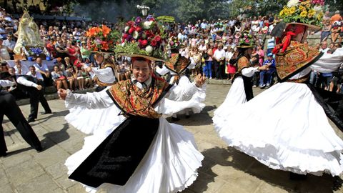 Danza tradicional de Darbo, en una imagen de archivo.