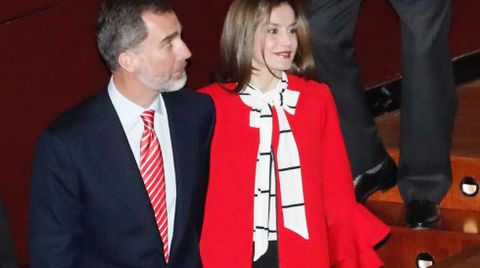 La reina ya hab�a apostado otras veces por firmas de Inditex como Uterq�e o Massimo Dutti.