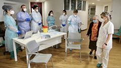 Vacunaci�n contra el covid-19 en Asturias