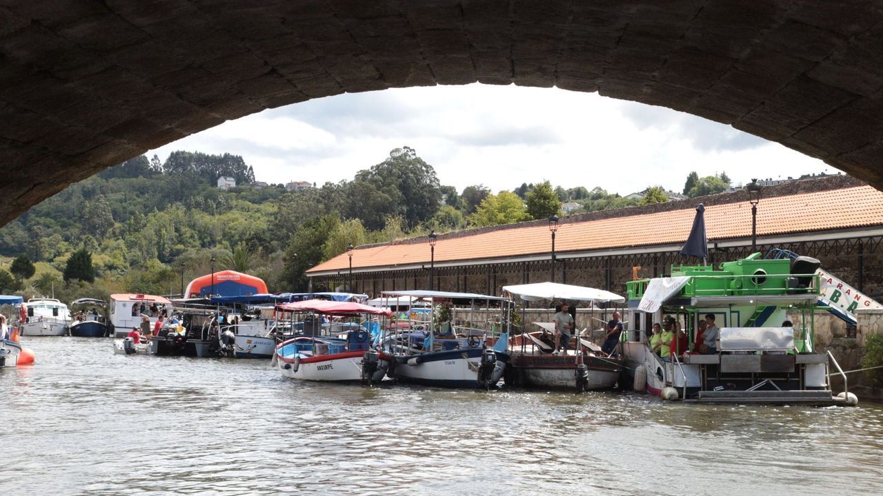 Betanzos llevará al pleno un nuevo pantalán a la altura de la Tolerancia