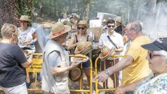 Festa do Santiagui�o en Padr�n