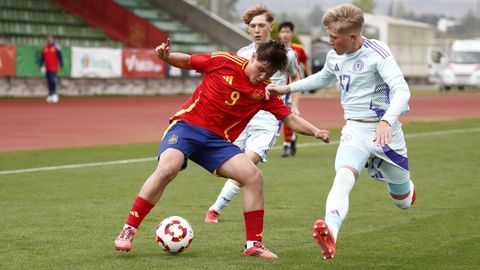 Hugo Chamadoira, del Celta
