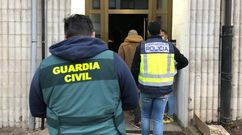 Operaci�n en Ourense contra un grupo sospechoso de varios robos.