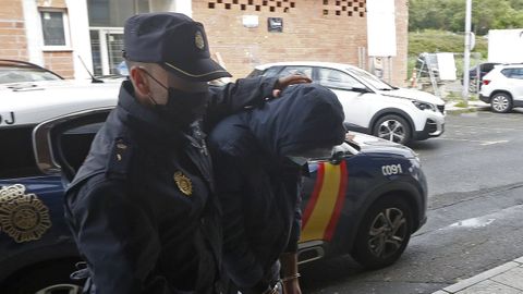 El rianxeiro I. A. S.�permaneci� en prisi�n provisional 11 meses.