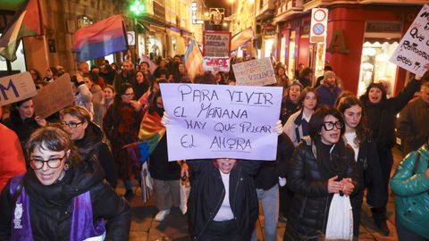 8M en Ferrol