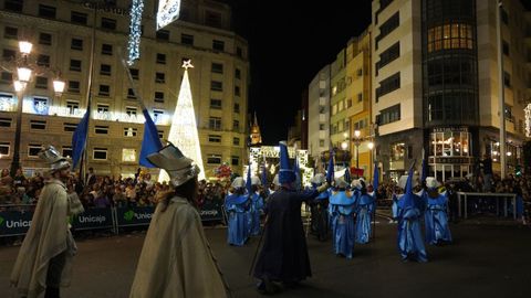 Cabalgata de Reyes en Oviedo
