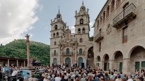 Santuario de As Ermidas en O Bolo.