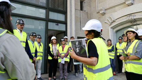 Xunta y Diputacin organizan las visitas