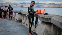 Traves�a Costa C10000 en aguas abiertas en A Coru�a