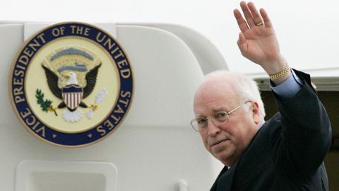 Dick Cheney, en Australia en el año 2007. Mientras ejerció como vicepresidente de George W. Bush hizo numerosos viajes de Estado