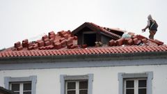 Rehabilitaci�n de una vivienda en el casco antiguo de Monforte