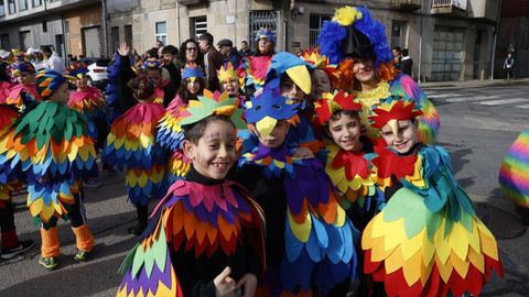 Desfile del entroido infantil de Xinzo