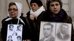 Familiares de v�ctimas del franquismo ante el Supremo