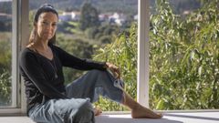 La santiaguesa Beatriz Vi�al, en las nuevas instalaciones del centro de danza y bienestar Mandala, que abre sus puertas el lunes 17 en la R�a das Salvadas. Las inscripciones ya est�n abiertas para participar en las actividades, dirigidas tanto a ni�os (a partir de los 3 a�os) como a personas adultas, con un grupo espec�fico para mayores de 50 a�os.