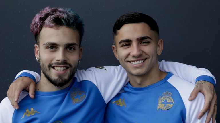 David Mella y Yeremay Hern&aacute;ndez, en una imagen tomada hace algunas semanas