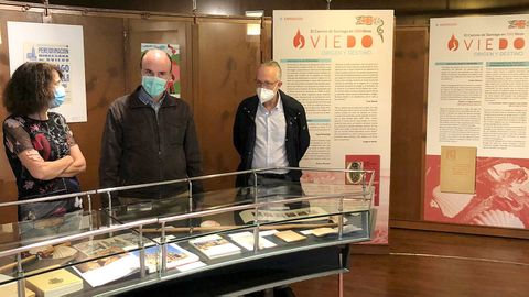 Exposici�n �Uvi�u, orixe y dest�n: el Cam�n de Santiago en 200 llibros�