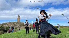 Papaventos en la torre de Hrcules