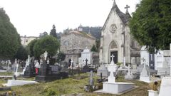 Vista de la necr�polis municipal de Pontedeume, en una imagen de archivo