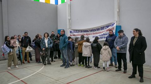 Las familias del Brea Segade quieren que se tengan en cuenta sus demandas en la planificaci�n del pr�ximo curso.