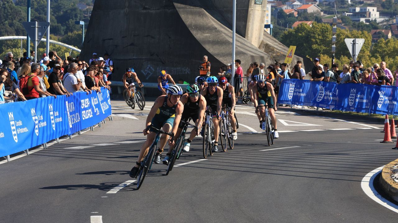 Paratriatlón y sub-23, siguientes paradas de las Series Mundiales de Pontevedra: qué ver y desde dónde