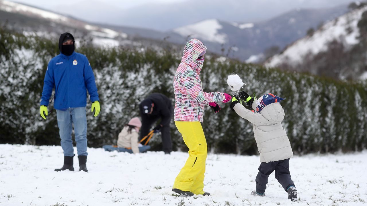 Nieve, frío y oleaje activarán mañana avisos en 14 comunidades, con rojo por mínima de -14°C en Guadalajara