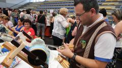 Encontro de palilleiras en Vilanova