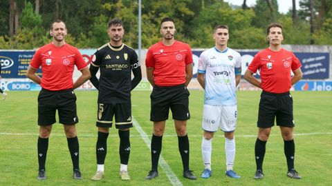 Partido de Tercera Federación entre el Boiro y el Compostela en el Campo municipal de Barraña