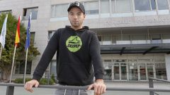 Leonardo Su�rez es un ingeniero boirense que se encontraba trabajando en un central el�ctrica en Israel cuando comenzaron los ataques del Ham�s.