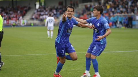 Carbonell anotó hasta la fecha el 38 % de los goles azulones en Liga