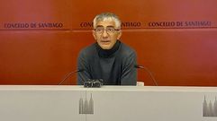Jos� Manuel Pichel, concejal de Medio Rural del Concello de Santiago