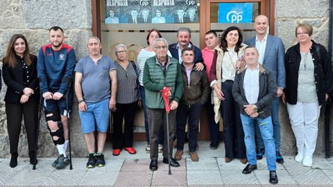 Cargos provinciales y miembros del nuevo equipo al t�rmino de la reuni�n 