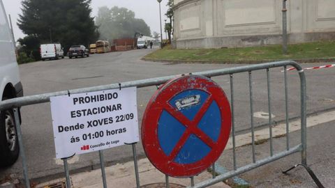 En las calles prximas comenzarn estos das las restricciones de trfico