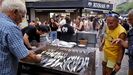 San Xo�n se disfruta a pie de barrio en A Coru�a