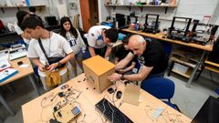 El campus Xuvenciencia, celebrado en das pasados, acerca a alumnos de ESO, de BAC y de ciclos las posibilidades de centros como la Escola Politcnica Superior
