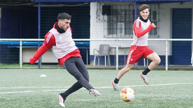 Fabio Gonz�lez, fichaje del Racing de Ferrol