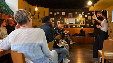 Taller en B�goa Gastrobar, en colaboraci�n con Alcer