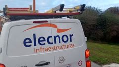 Los operarios arreglan la aver�a de Adormideras