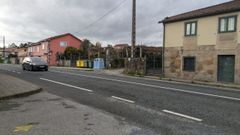 Vecinos de Carracedo, en Caldas, solicitan al Ministerio de Transportes dos pasos de peatones en los lugares de Cruceiro y Casalderrique