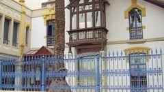 Casa de la Palmera de Gij�n, sede de Divertia